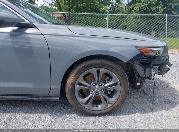 1HGCY2F67RA079625 2024 HONDA ACCORD HYBRID Gray 