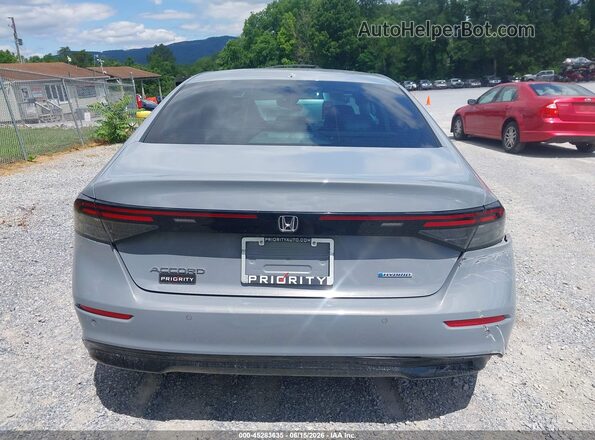 1HGCY2F67RA079625 2024 HONDA ACCORD HYBRID Gray 