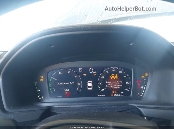 1HGCY2F67SA016059 2025 HONDA ACCORD Gray Հետևի նստատեղերի տեսք