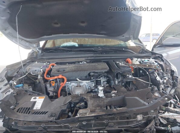 1HGCY2F67SA016059 2025 HONDA ACCORD Gray Հետևի տեսք