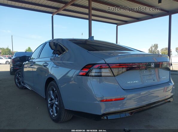 1HGCY2F67SA016059 2025 HONDA ACCORD Gray Հետևի ձախ