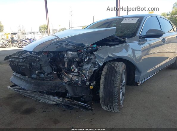 1HGCY2F67SA016059 2025 HONDA ACCORD Gray Դիմացի տեսք