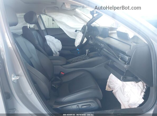 1HGCY2F67SA016059 2025 HONDA ACCORD Gray Սալոնի դիմացի տեսք