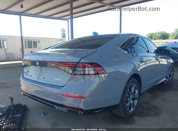 1HGCY2F67SA016059 2025 HONDA ACCORD Gray Հետևի աջ