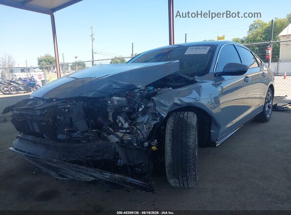 1HGCY2F67SA016059 2025 HONDA ACCORD Gray Առջևի ձախ երեք քառորդ տեսարան