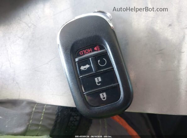 1HGCY2F67SA016059 2025 HONDA ACCORD Gray Առջևի վահանակի տեսք