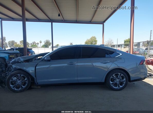 1HGCY2F67SA016059 2025 HONDA ACCORD Gray Սալոնի 360 աստիճան տեսք