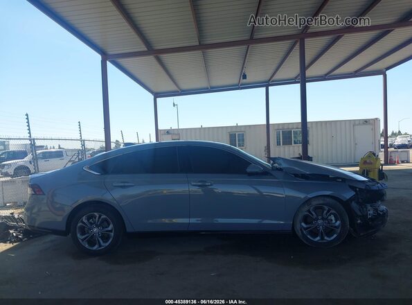 1HGCY2F67SA016059 2025 HONDA ACCORD Gray Սալոնի հետևի տեսք