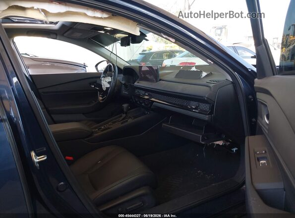 1HGCY2F67SA062748 2025 HONDA ACCORD Dark Blue Vista interior delantera
