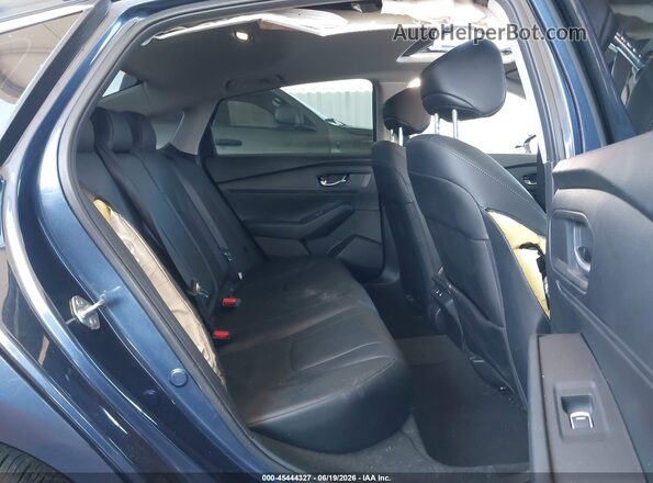 1HGCY2F67SA062748 2025 HONDA ACCORD Dark Blue Vista de la etiqueta del VIN