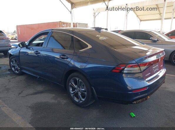 1HGCY2F67SA062748 2025 HONDA ACCORD Dark Blue Trasero izquierdo