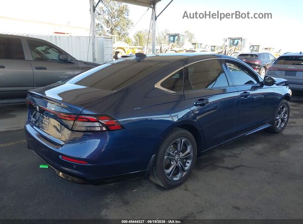 1HGCY2F67SA062748 2025 HONDA ACCORD Dark Blue Trasero derecho