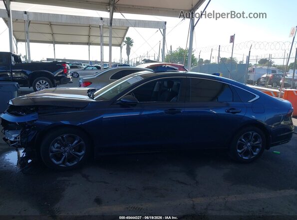1HGCY2F67SA062748 2025 HONDA ACCORD Dark Blue Vista interior de 360 grados