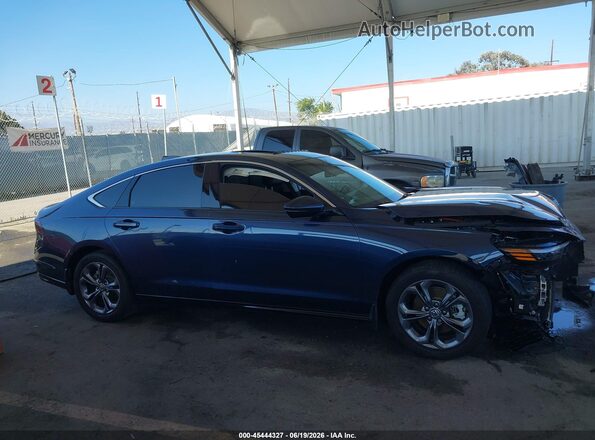 1HGCY2F67SA062748 2025 HONDA ACCORD Dark Blue Vista interior trasera