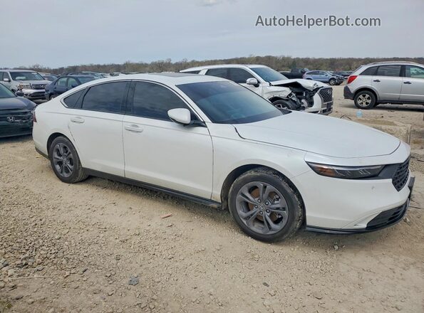 1HGCY2F67SA074382 2025 HONDA ACCORD White Передня права чверть