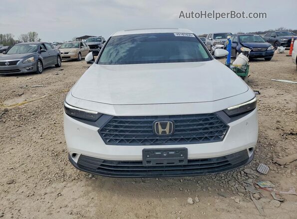 1HGCY2F67SA074382 2025 HONDA ACCORD White Вид спереду