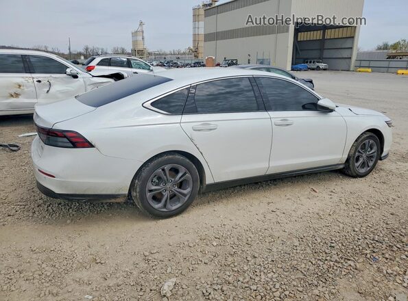 1HGCY2F67SA074382 2025 HONDA ACCORD White Задня права чверть