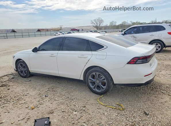 1HGCY2F67SA074382 2025 HONDA ACCORD White Задня ліва чверть