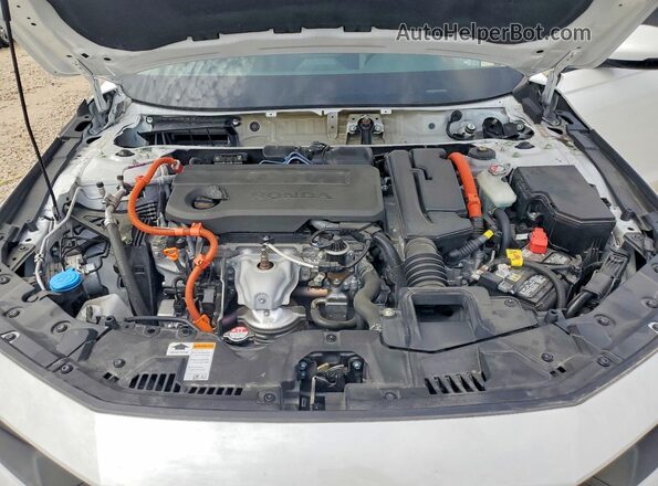 1HGCY2F67SA074382 2025 HONDA ACCORD White Вид задньої частини салону