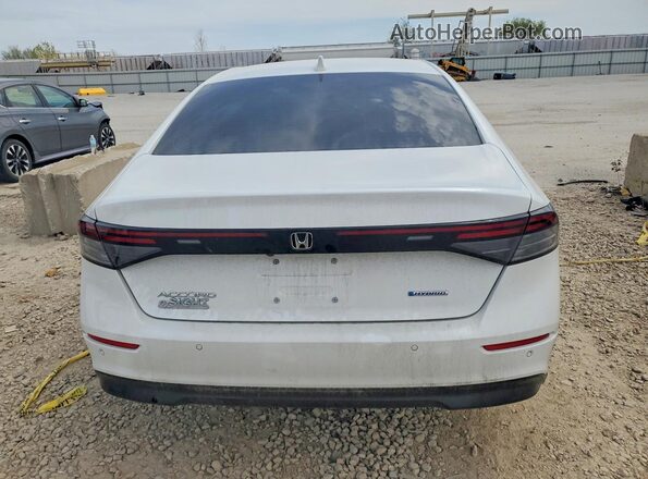 1HGCY2F67SA074382 2025 HONDA ACCORD White Вид ззаду