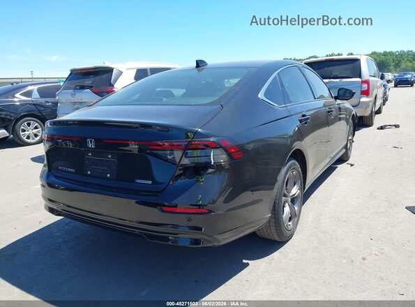 1HGCY2F68RA018400 2024 HONDA ACCORD Black Հետևի աջ