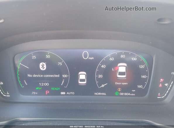 1HGCY2F68RA018400 2024 HONDA ACCORD Black Հետևի նստատեղերի տեսք