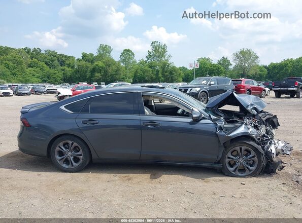 1HGCY2F68RA020809 2024 HONDA ACCORD Gray Vista interior de 360 grados