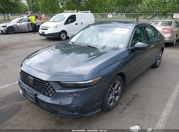 1HGCY2F68RA026562 2024 HONDA ACCORD Серый Передняя левая четверть