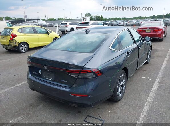 1HGCY2F68RA026562 2024 HONDA ACCORD Серый Задняя правая четверть