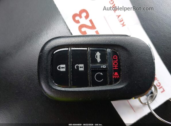 1HGCY2F68RA026562 2024 HONDA ACCORD Серый Вид панели приборов