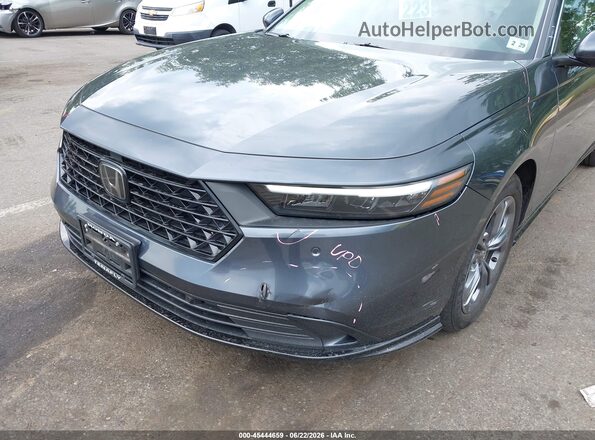 1HGCY2F68RA026562 2024 HONDA ACCORD Серый Вид спереди
