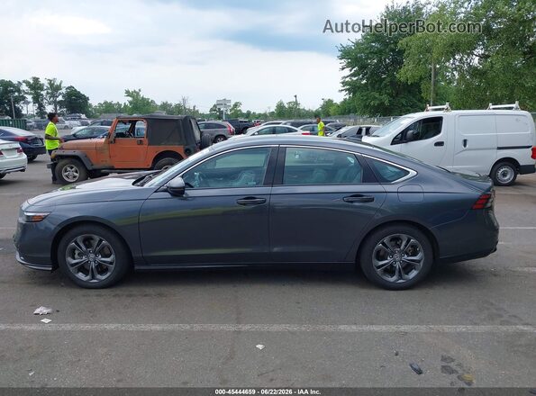1HGCY2F68RA026562 2024 HONDA ACCORD Серый Панорамный вид салона 360°