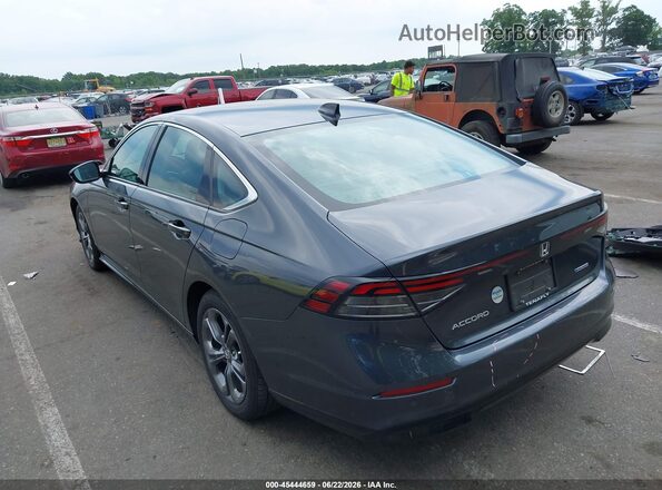1HGCY2F68RA026562 2024 HONDA ACCORD Серый Задняя левая четверть