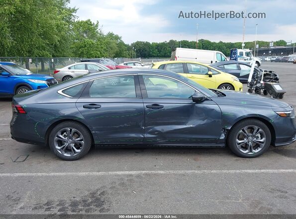 1HGCY2F68RA026562 2024 HONDA ACCORD Серый Вид задней части салона