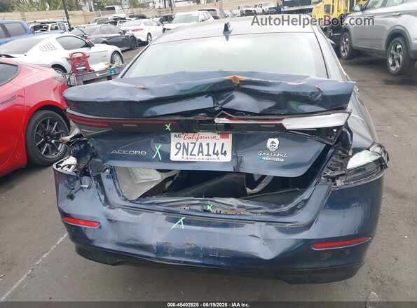 1HGCY2F68RA066091 2024 HONDA ACCORD Blue Դիմացի տեսք