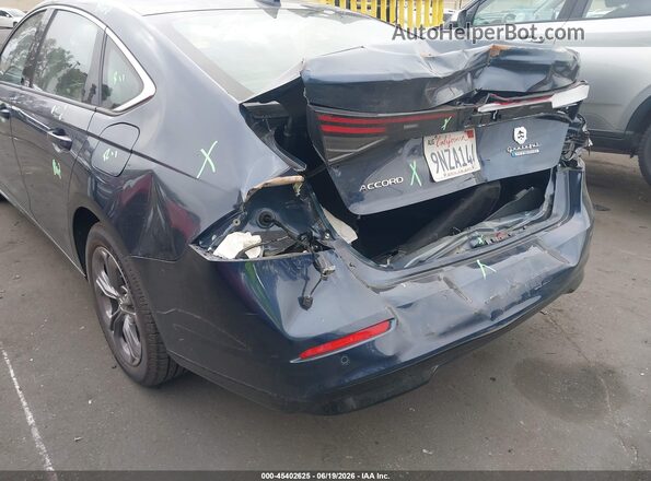 1HGCY2F68RA066091 2024 HONDA ACCORD Blue Սարքավորումների վահանակի տեսք