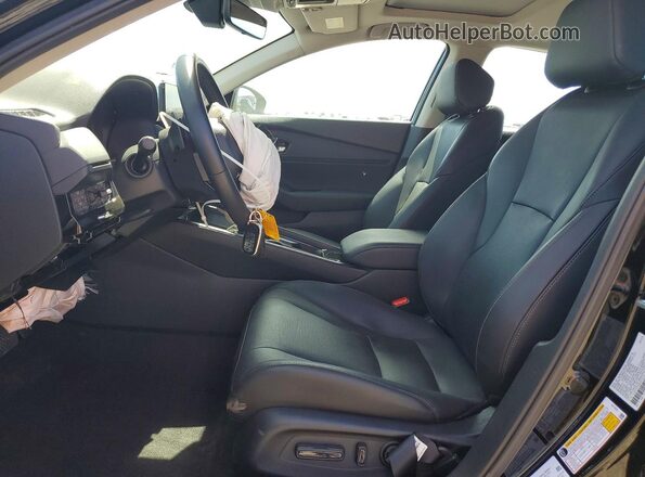 1HGCY2F68RA072151 2024 HONDA ACCORD Black Front interior view