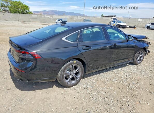 1HGCY2F68RA072151 2024 HONDA ACCORD Black Rear right