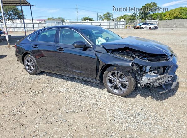 1HGCY2F68RA072151 2024 HONDA ACCORD Black Front right