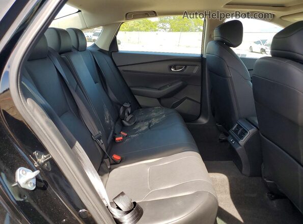 1HGCY2F68RA072151 2024 HONDA ACCORD Black Rear seats view