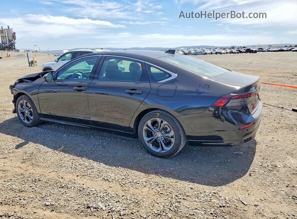 1HGCY2F68RA072151 2024 HONDA ACCORD Black Rear left