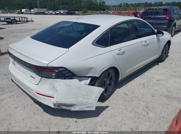 1HGCY2F68SA064945 2025 HONDA ACCORD White Rear right