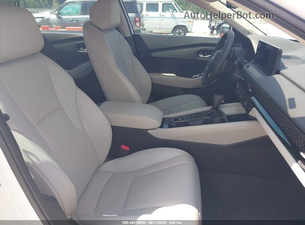 1HGCY2F68SA064945 2025 HONDA ACCORD White Front interior view