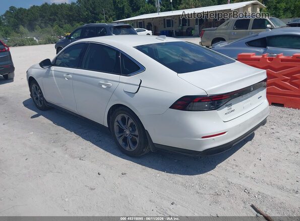 1HGCY2F68SA064945 2025 HONDA ACCORD White Rear left