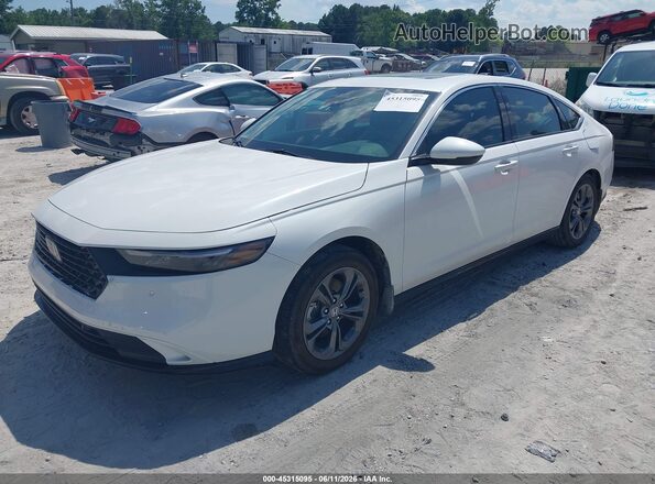 1HGCY2F68SA064945 2025 HONDA ACCORD White Front left