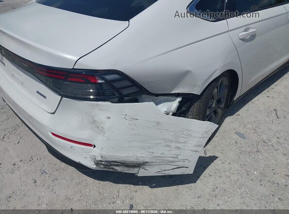 1HGCY2F68SA064945 2025 HONDA ACCORD White Front view