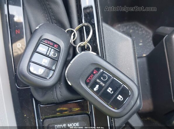 1HGCY2F68SA064945 2025 HONDA ACCORD White Dashboard view