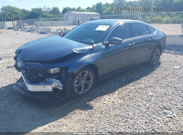 1HGCY2F69SA094181 2025 HONDA ACCORD Dark Blue Передняя левая четверть