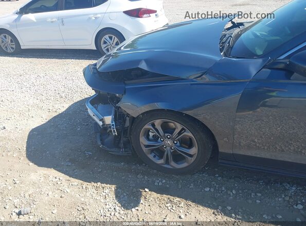 1HGCY2F69SA094181 2025 HONDA ACCORD Dark Blue Вид спереди