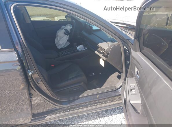 1HGCY2F69SA094181 2025 HONDA ACCORD Dark Blue Вид салона спереди